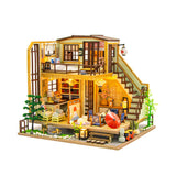 DIY Miniature House Kit: Hikari House - 3D Miniature Scene