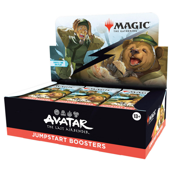 Magic the Gathering: Avatar The Last Airbender -  Jumpstart Booster Box