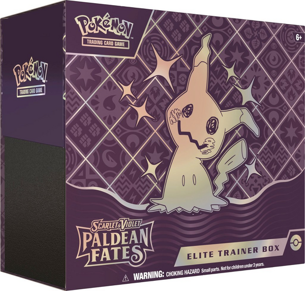Pokemon TCG: Paldaen Fates - Elite Trainer Box