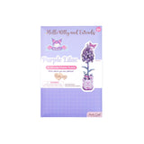 Hello Kitty® and Friends Lilac Kuromi - 3D Miniature Scene
