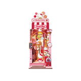 Hello Kitty® Sweet Shop - DIY Book Nook Kit - 3D Miniature Scene