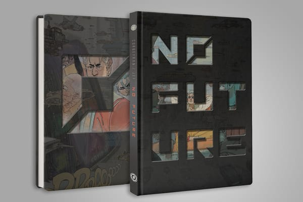 No Future - Die-cut Edition (Graphic Novel)