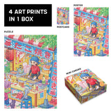 Takoyaki - Puzzle (1000pcs)