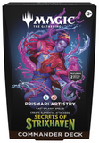 Magic the Gathering: Secrets of Strixhaven Commander Decks (Individual)