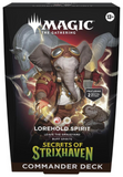 Magic the Gathering: Secrets of Strixhaven Commander Decks (Individual)