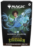 Magic the Gathering: Secrets of Strixhaven Commander Decks (Individual)