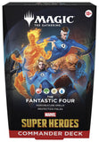 Magic the Gathering: Marvel Super Heroes Commander Deck (Individual)