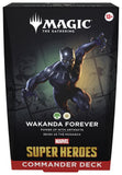 Magic the Gathering: Marvel Super Heroes Commander Deck (Individual)