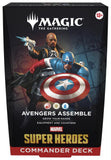 Magic the Gathering: Marvel Super Heroes Commander Deck (Individual)