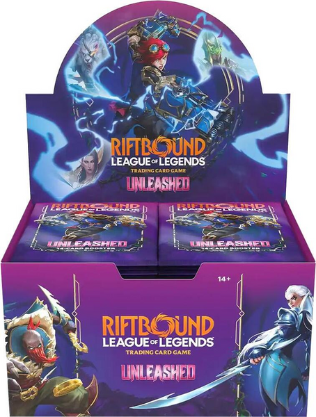 Riftbound TCG: Unleashed Booster Box Riftbound TCG: Unleashed Booster Box