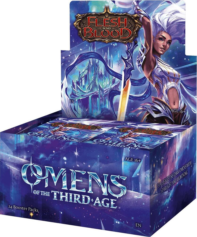 Flesh and Blood 啓示の一撃 3枚セット Flesh and Blood TCG: Omens of the Third Age Booster Box – Tanuki Games