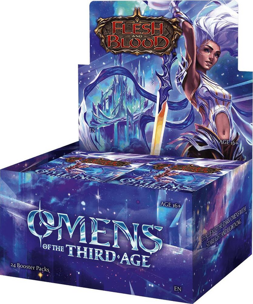 Flesh and Blood TCG: Omens of the Third Age Booster Box – Tanuki Games