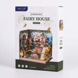 DIY Miniature House Kit: Fairy House - 3D Miniature Scene