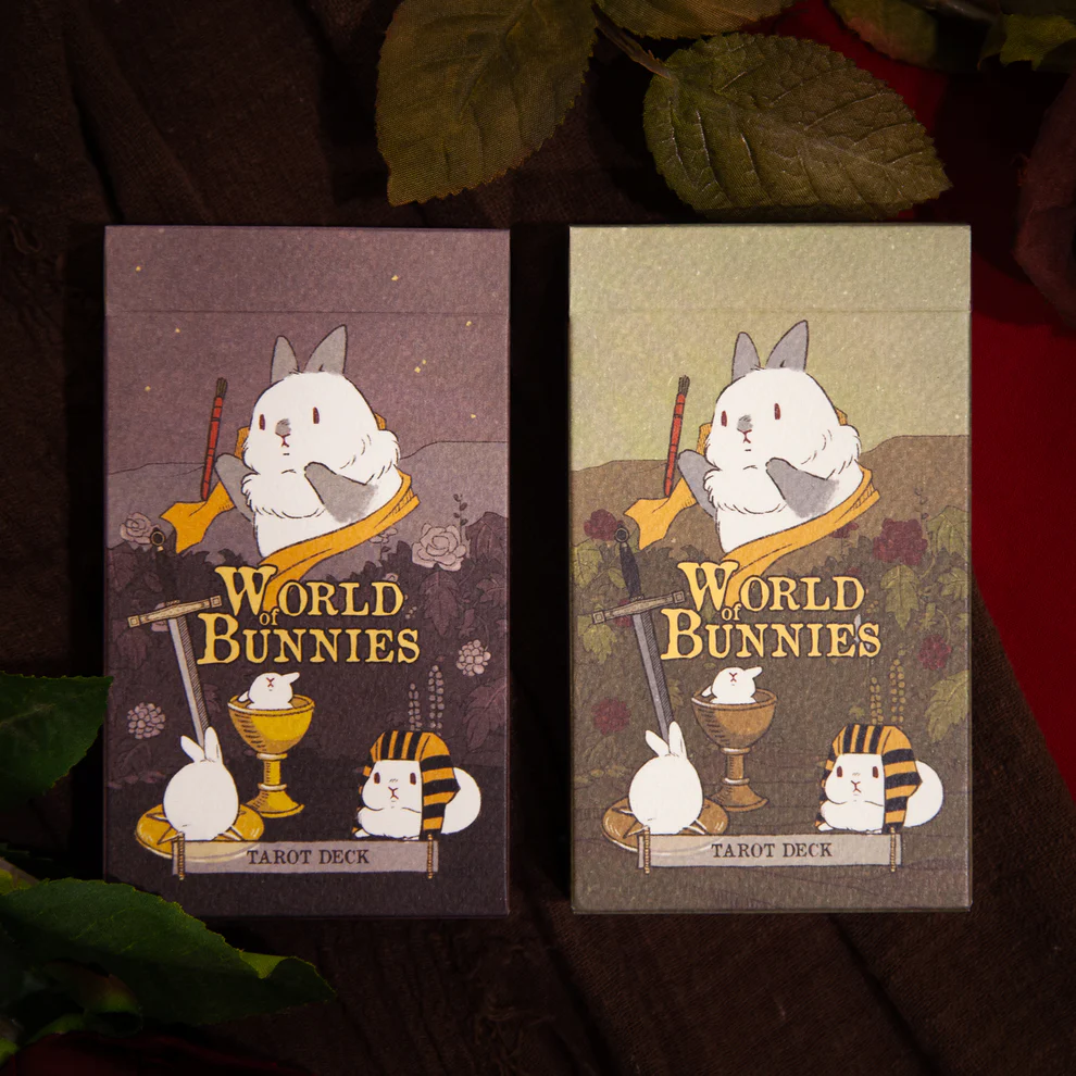 Tarot Deck - World of Bunnies Tarot – Tanuki Games Tarot Deck - World of Bunnies Tarot – Tanuki Games
