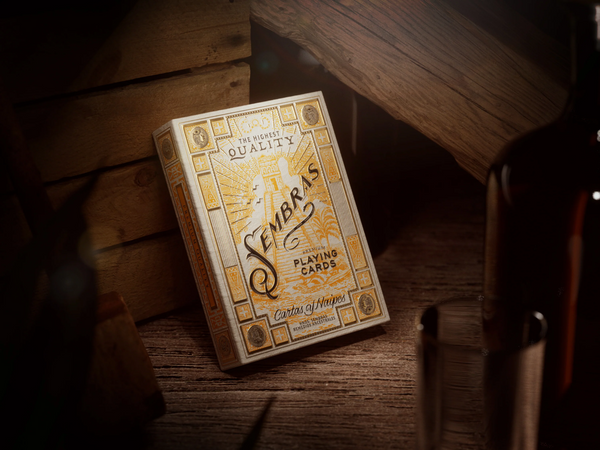 Theory 11 Playing Cards: Sembras