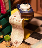 DIY Book Nook Kit: Bookstore - 3D Miniature Scene