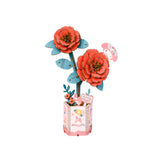 Hello Kitty® and Friends My Melody Red Camellia - 3D Miniature Scene