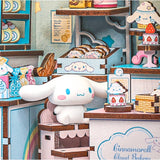 Cinnamoroll Cloud Bakery - DIY Book Nook Kit - 3D Miniature Scene