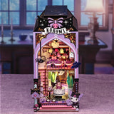 Kuromi Spooky House - DIY Book Nook Kit - 3D Miniature Scene