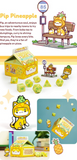 Fruit Meadows Milk Cartons: Kawaii Cat Dice Sets