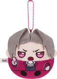 Ace Attorney Squishy Mini Plushie Phoenix Wright / Miles Edgeworth