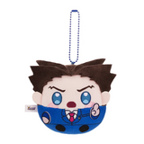 Ace Attorney Squishy Mini Plushie Phoenix Wright / Miles Edgeworth