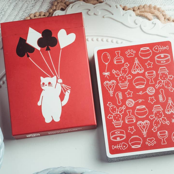Playing Cards: The Cat's Diary