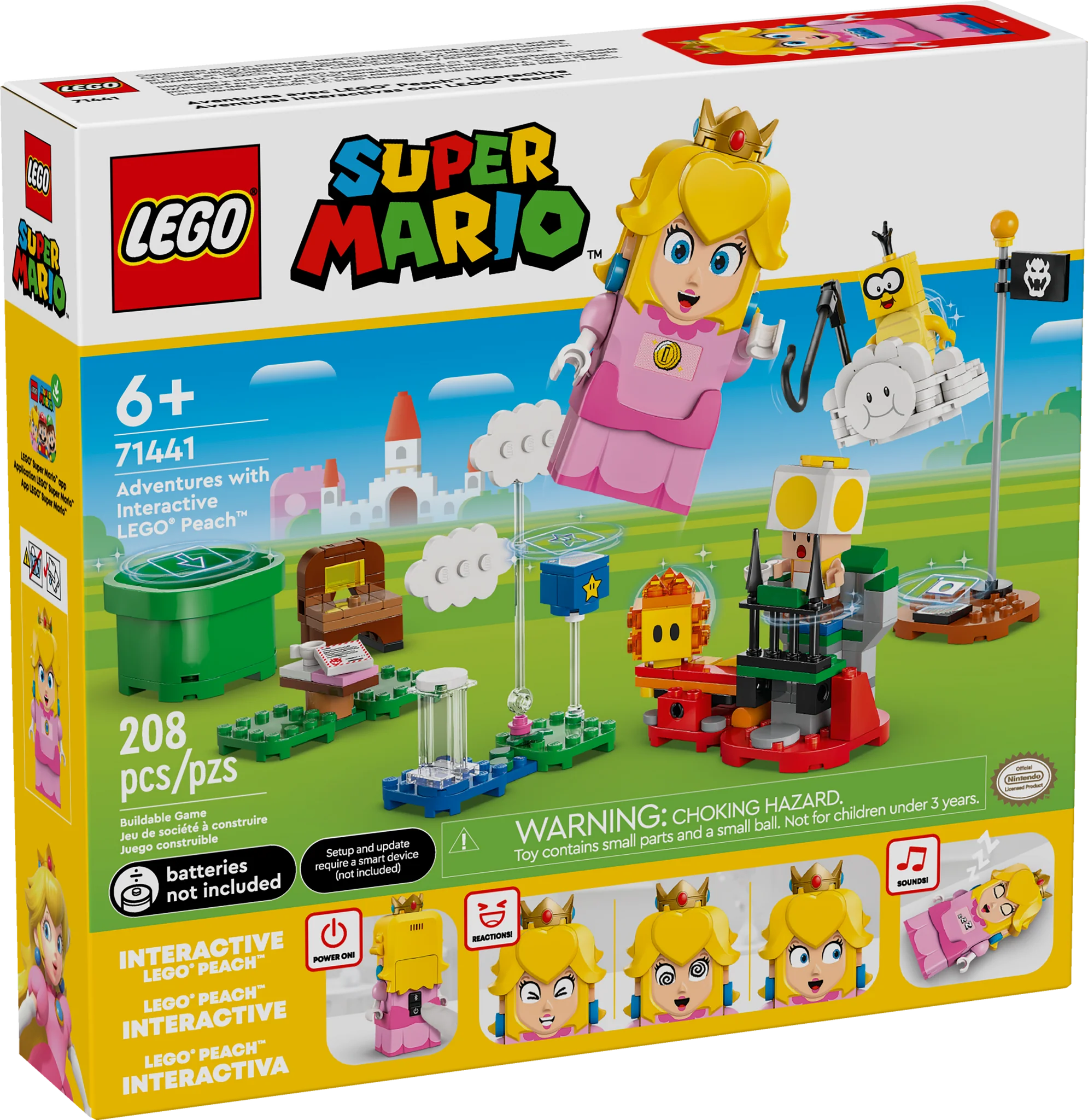 LEGO® - Super Mario™ Adventures with Interactive LEGO® Peach