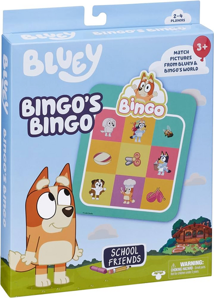 Bluey: Bingo's Bingo School Friends