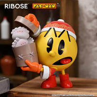Pac-Man Shiquanshimei Series Trading Figure Set by Ribose (Set of 6 Pieces)