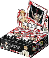 Cybercel Chainsaw Man Trading Cards Box (20 Packs)