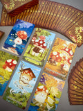 Tarot Deck - Mushroom