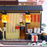 DIY Miniature House Kit: Sushi House - 3D Miniature Scene