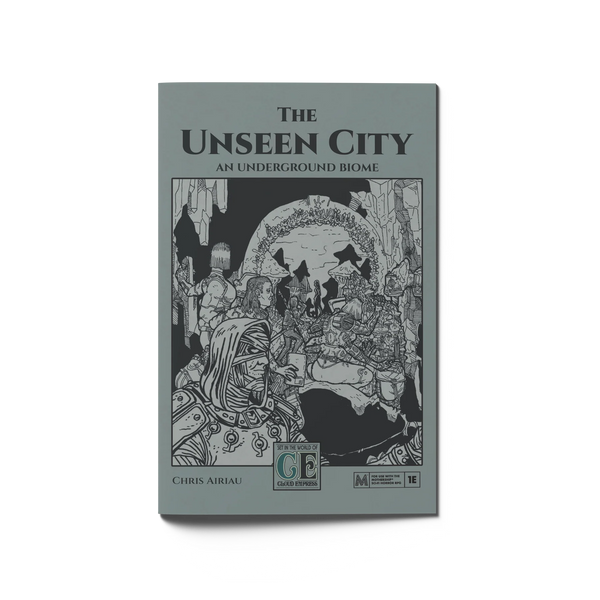 Mothership: Cloud Empress: The Unseen City