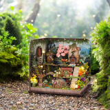 DIY Miniature House Kit: Fairy House - 3D Miniature Scene