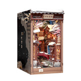 DIY Book Nook Kit: Kyoto Snow Whisper - 3D Miniature Scene
