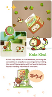 Fruit Meadows Milk Cartons: Kawaii Cat Dice Sets