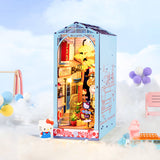 Hello Kitty® Town Square - DIY Book Nook Kit - 3D Miniature Scene