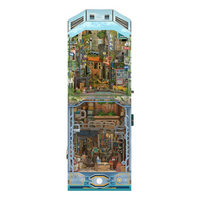 Haven Zero w/ Dust Cover - 3D Miniature Scene