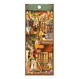 Shakespeare's Verse with Dust Cover - 3D Miniature Scene