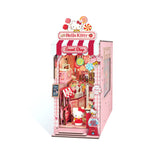 Hello Kitty® Sweet Shop - DIY Book Nook Kit - 3D Miniature Scene