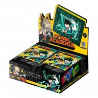 Cybercel My Hero Academia Trading Cards Box (20 Packs)