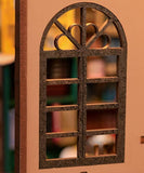 DIY Book Nook Kit: Bookstore - 3D Miniature Scene