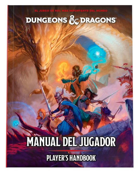 Dungeons and Dragons 5e: Player's Handbook 2024 (Spanish Language) Manual Del Jugador