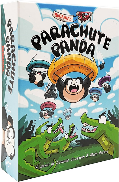 Parachute Panda