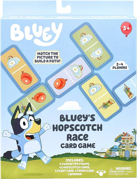 Bluey: Bluey's Hopscotch Race