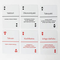 Japanese Street Food Playing Cards