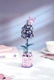 Hello Kitty® and Friends Lilac Kuromi - 3D Miniature Scene