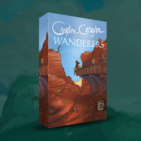 Creature Caravan: Wanderers Expansion