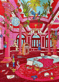 Baroque Girl | 1000-piece Puzzle for Adults | Artwork by Jules Monson